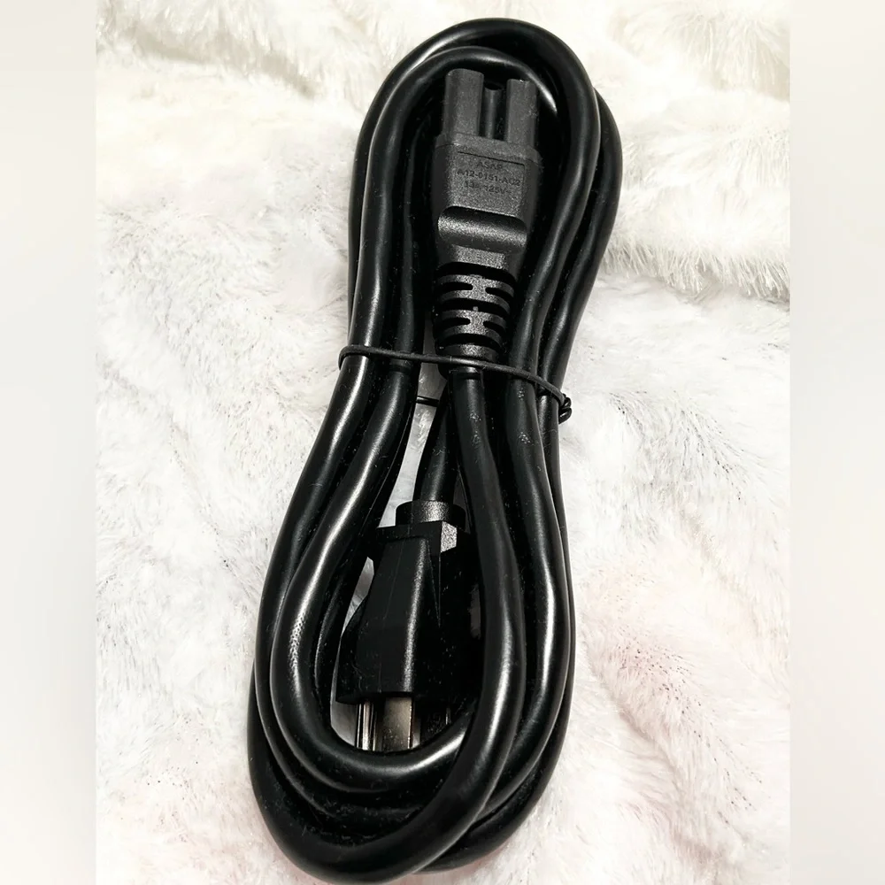 NEW CISCO A40-58010 MERAKI US Notched Black Power Cord w/ Fabric Bag
